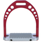 Kieffer Stijgbeugels Alu Pro Rood