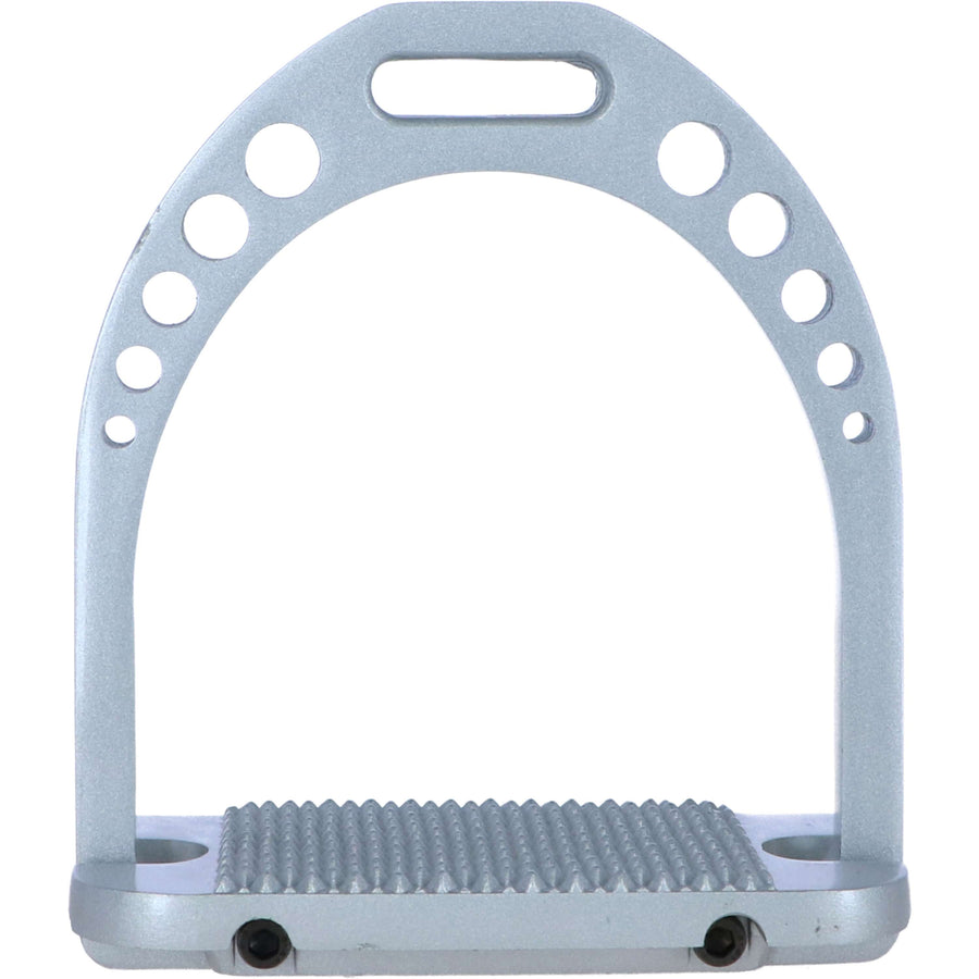 Kieffer Stijgbeugels Alu Pro Zilver
