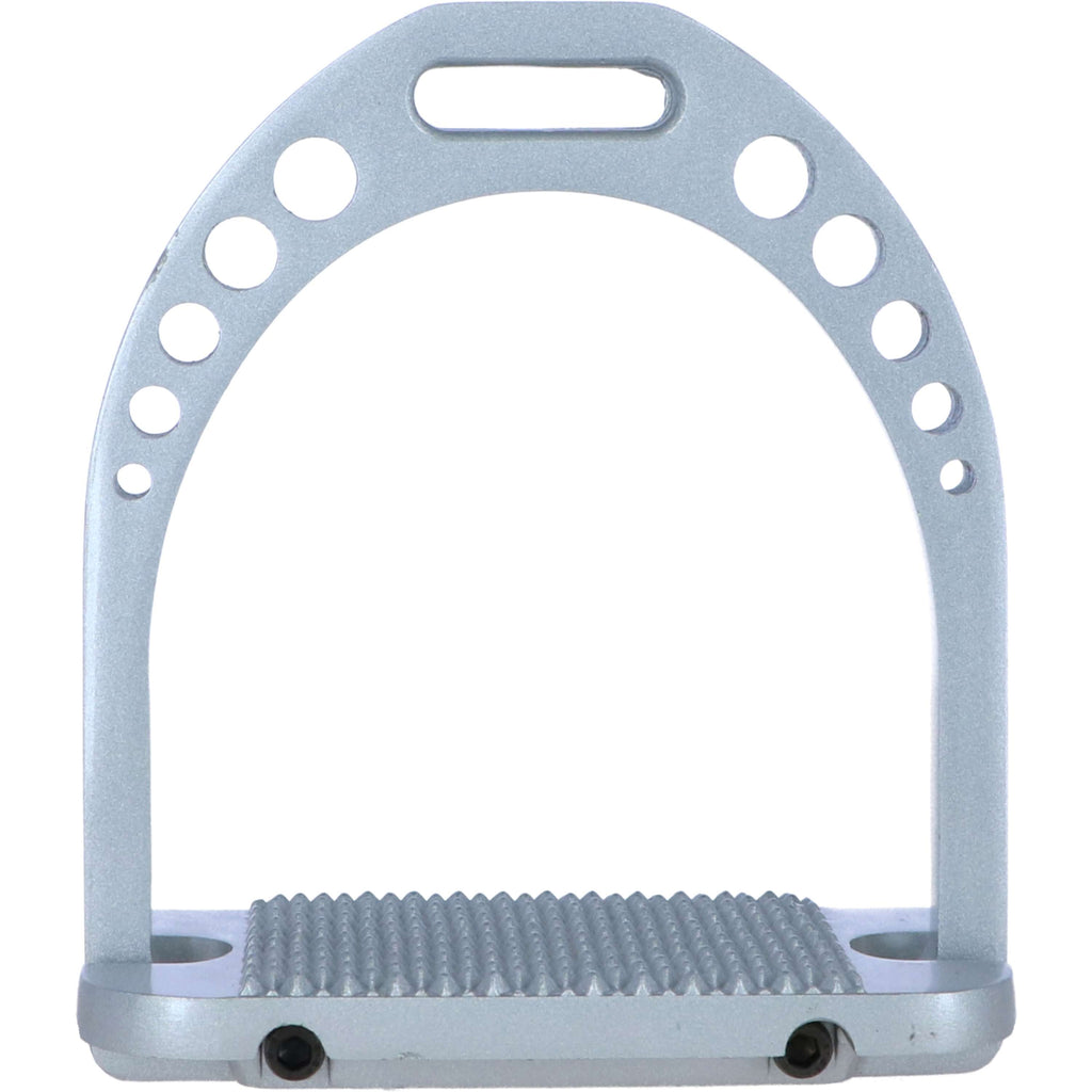 Kieffer Stijgbeugels Alu Pro Zilver