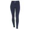 Covalliero Rijbroek HighWaist Blauw