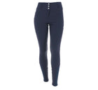 Covalliero Rijbroek HighWaist Blauw