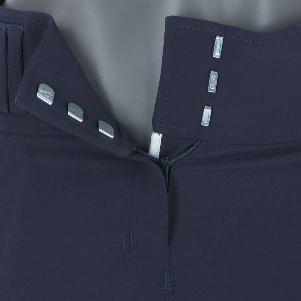 Covalliero Rijbroek HighWaist Blauw