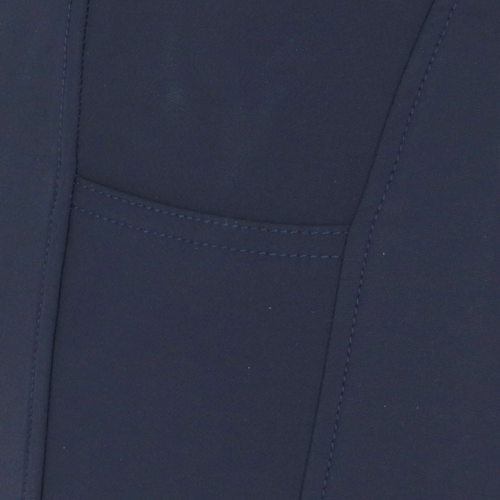 Covalliero Rijbroek HighWaist Blauw