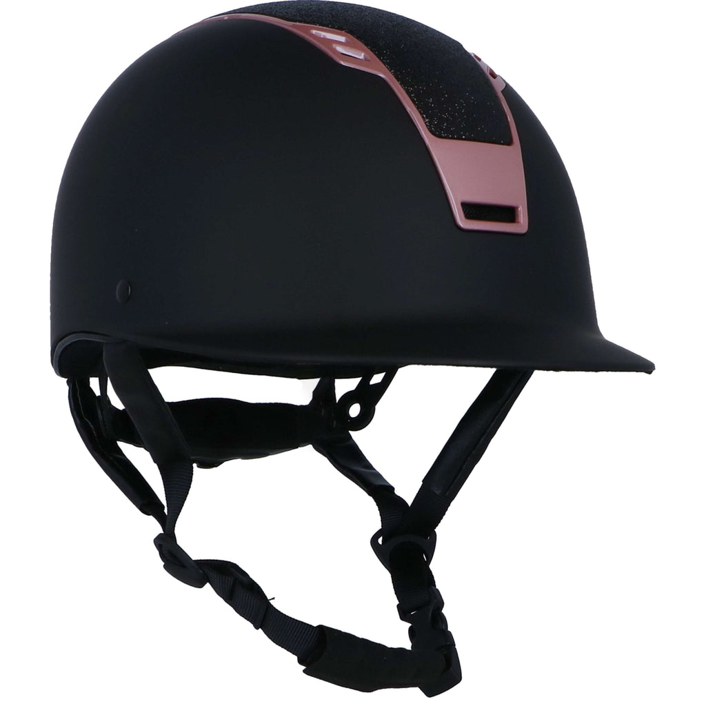 HORKA Veiligheidshelm Sparrow Glitter Zwart/Rose