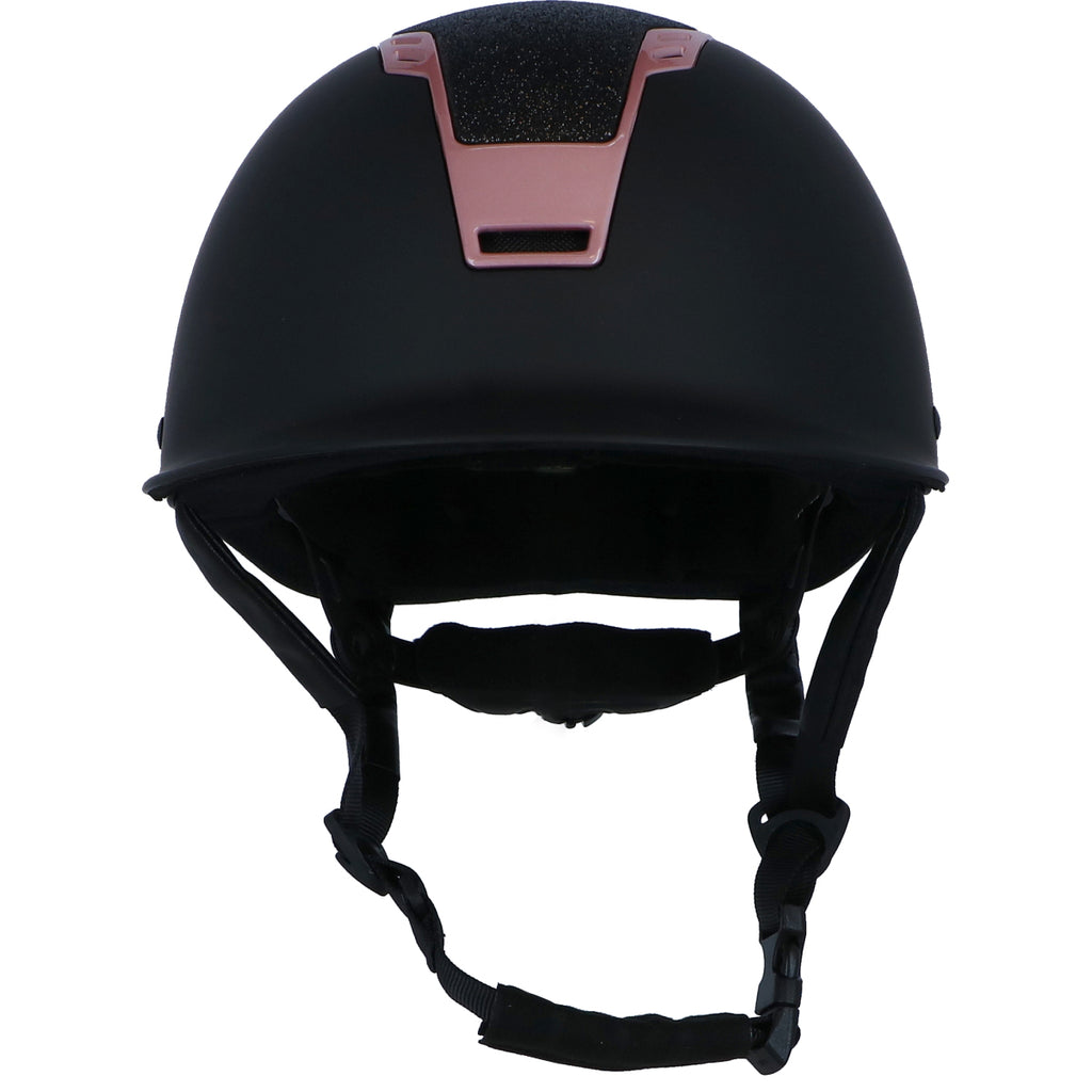 HORKA Veiligheidshelm Sparrow Glitter Zwart/Rose