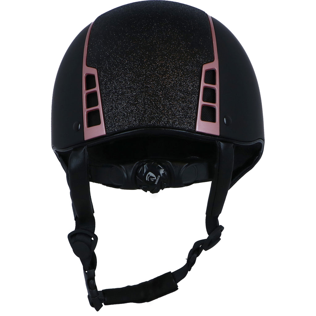 HORKA Veiligheidshelm Sparrow Glitter Zwart/Rose
