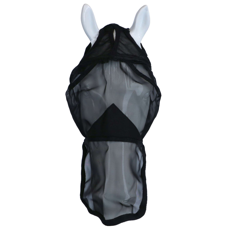 Horka Vliegenmasker Met Neus Zwart