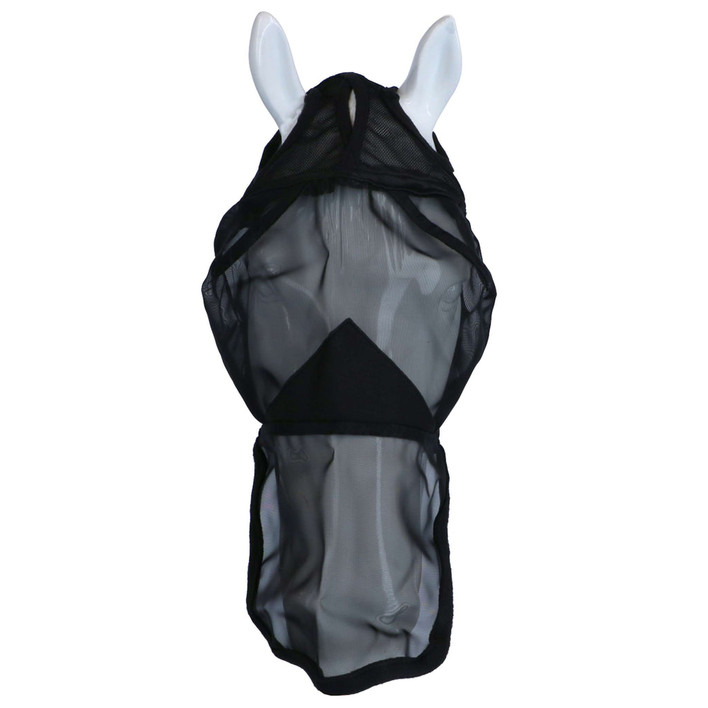 Horka Vliegenmasker Met Neus Zwart