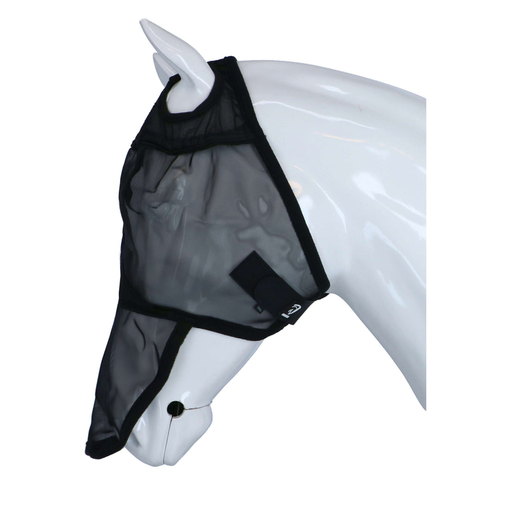 Horka Vliegenmasker Met Neus Zwart