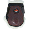 eQuick Strijklappen eLight Rear Fluffy Glitter Bruin