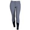EQODE by Equiline Rijbroek Davina Full Grip Grijs