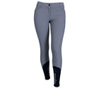 EQODE by Equiline Rijbroek Davina Full Grip Grijs