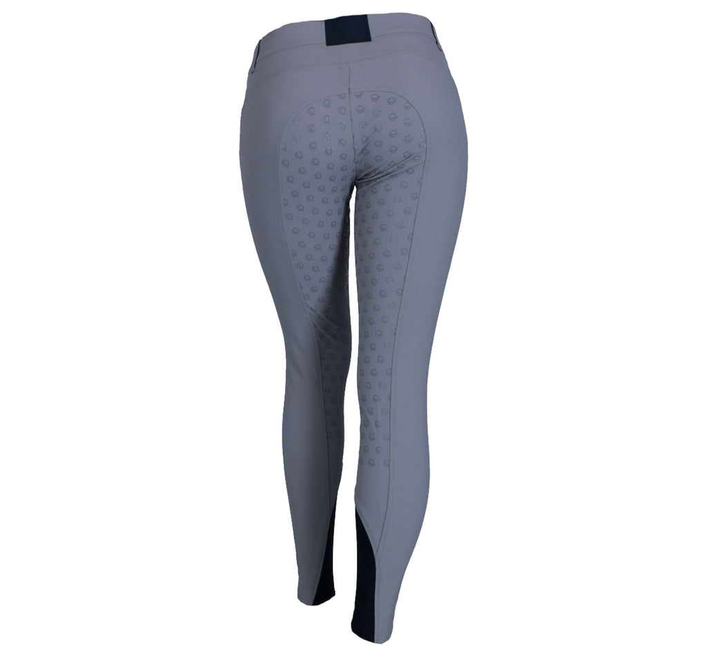 EQODE by Equiline Rijbroek Davina Full Grip Grijs