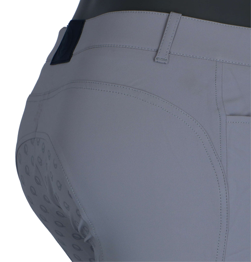 EQODE by Equiline Rijbroek Davina Full Grip Grijs
