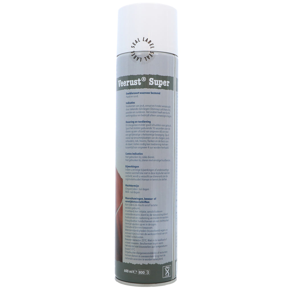 Veerust Super Spray Paard