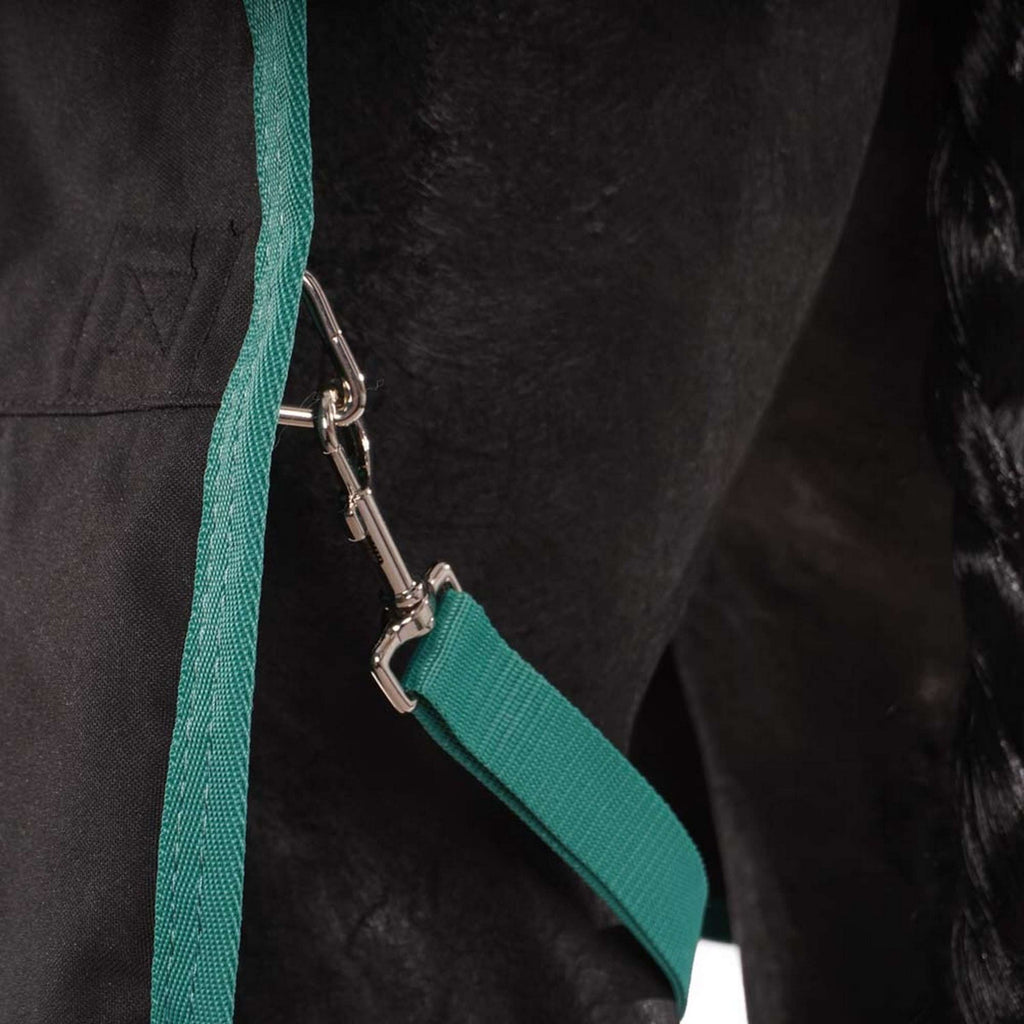 Weatherbeeta Winterdeken Green-Tec 900D Detach-A-Neck Medium 220g Zwart/Groen