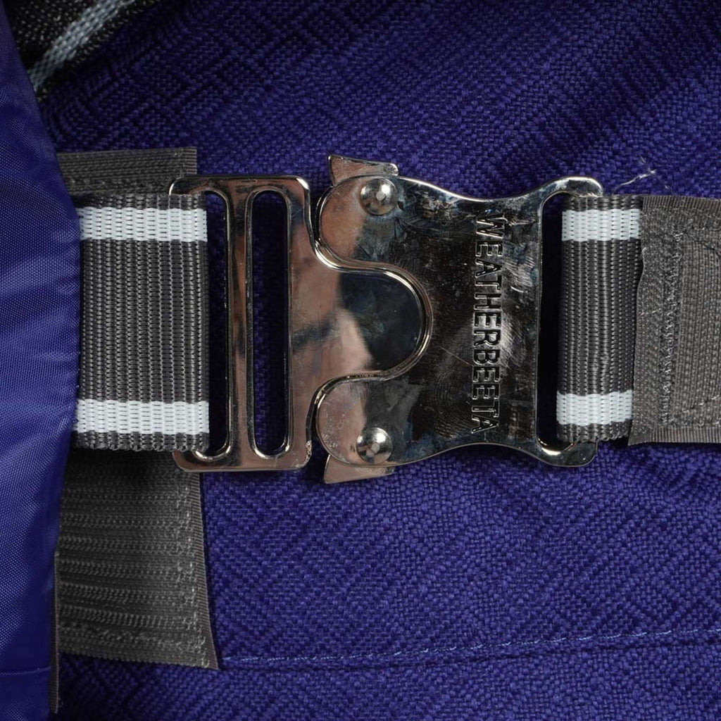 WeatherBeeta Winterdeken ComFiTec Premier Free II Standard Neck Lite 0g Donkerblauw/Grijs/Wit