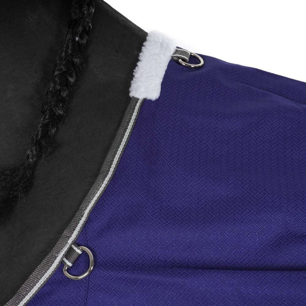 WeatherBeeta Winterdeken ComFiTec Premier Free II Standard Neck Lite 0g Donkerblauw/Grijs/Wit