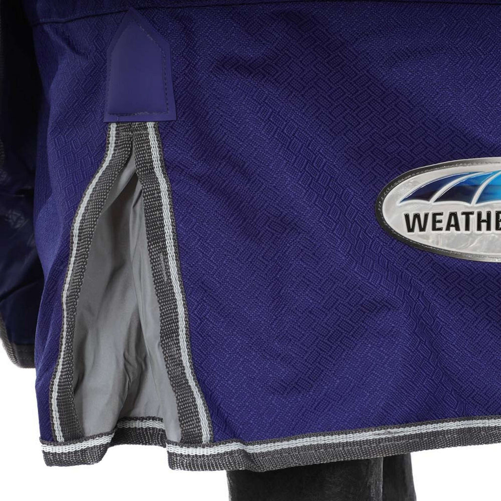 WeatherBeeta Winterdeken ComFiTec Premier Free II Standard Neck Lite 0g Donkerblauw/Grijs/Wit