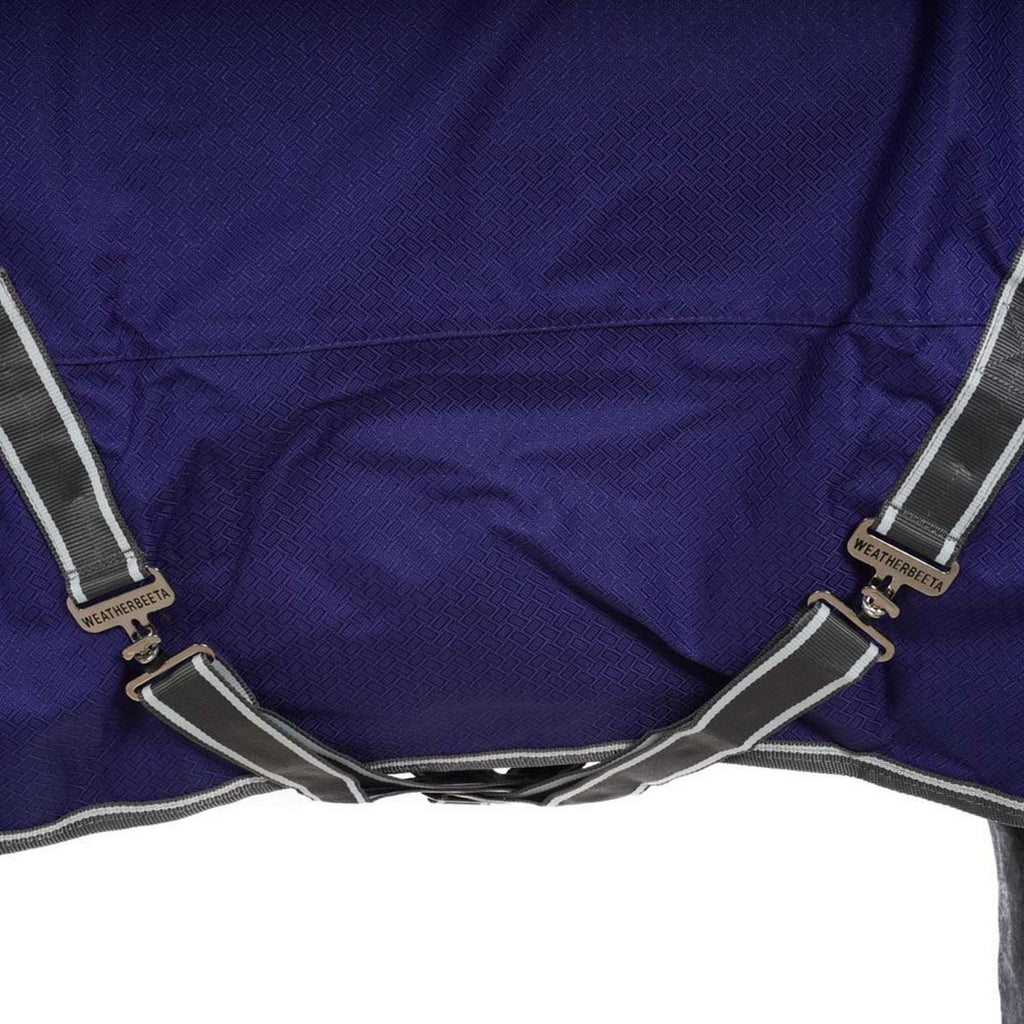 WeatherBeeta Winterdeken ComFiTec Premier Free II Standard Neck Lite 0g Donkerblauw/Grijs/Wit