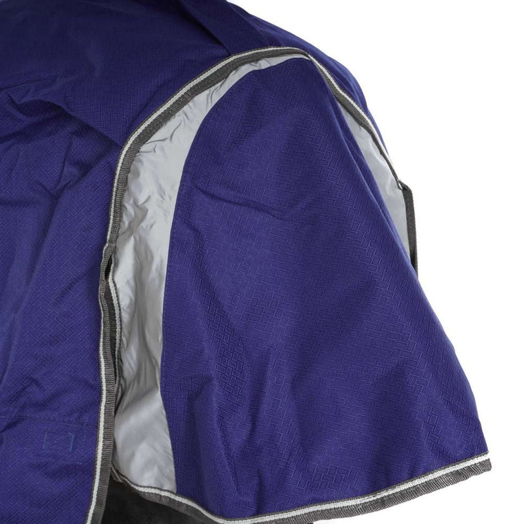 WeatherBeeta Winterdeken ComFiTec Premier Free II Standard Neck Lite 0g Donkerblauw/Grijs/Wit