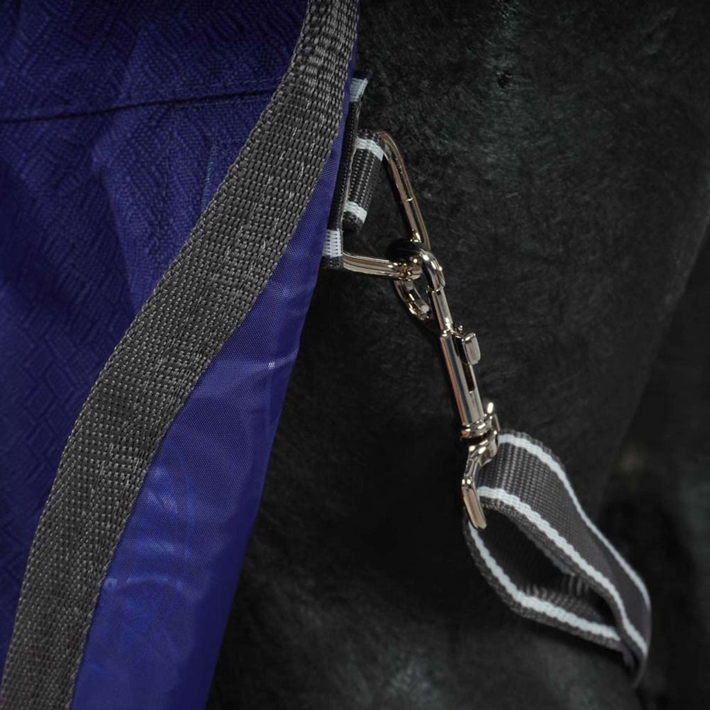 WeatherBeeta Winterdeken ComFiTec Premier Free II Standard Neck Lite 0g Donkerblauw/Grijs/Wit