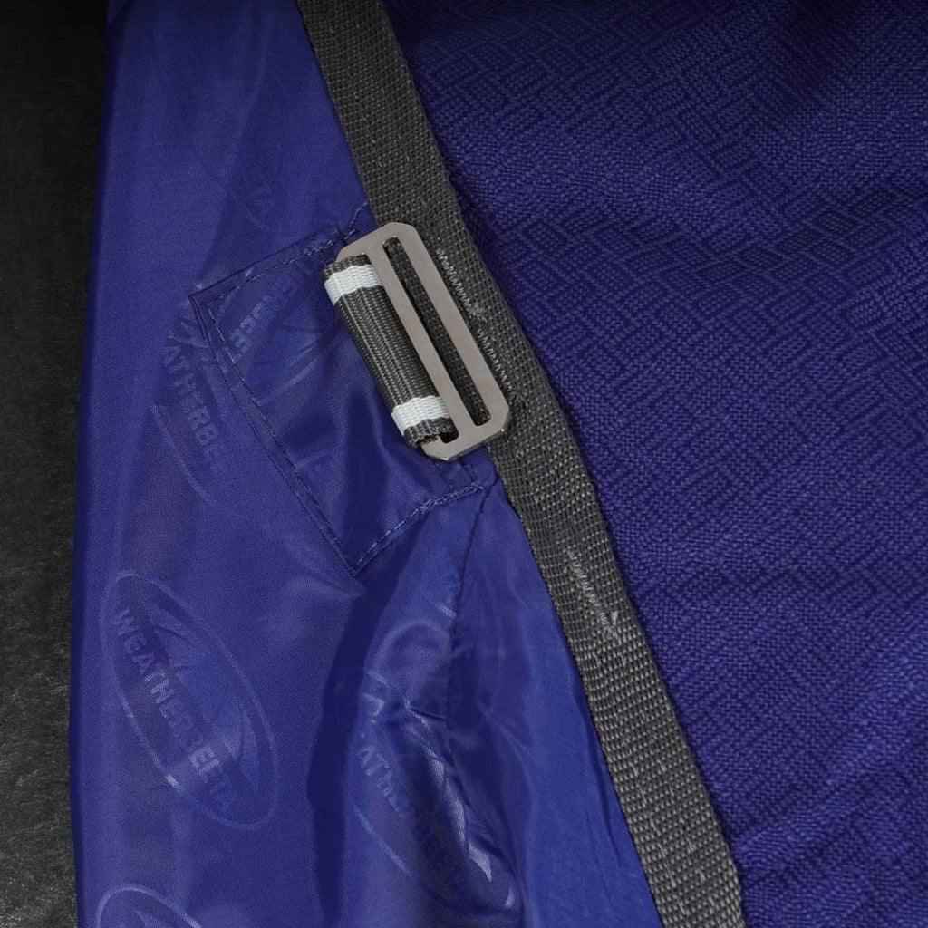 WeatherBeeta Winterdeken ComFiTec Premier Free II Standard Neck Lite 0g Donkerblauw/Grijs/Wit