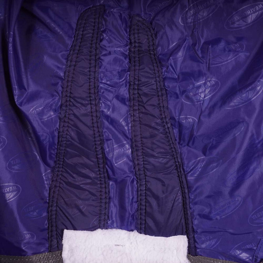 WeatherBeeta Winterdeken ComFiTec Premier Free II Standard Neck Lite 0g Donkerblauw/Grijs/Wit