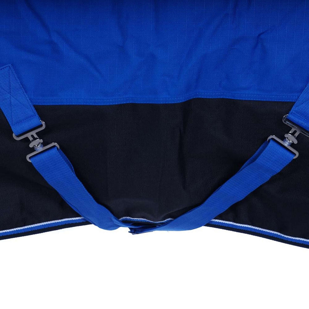 EQUITHÈME Rug Tyrex Aisance 1200D 0g Blauw/Zwart