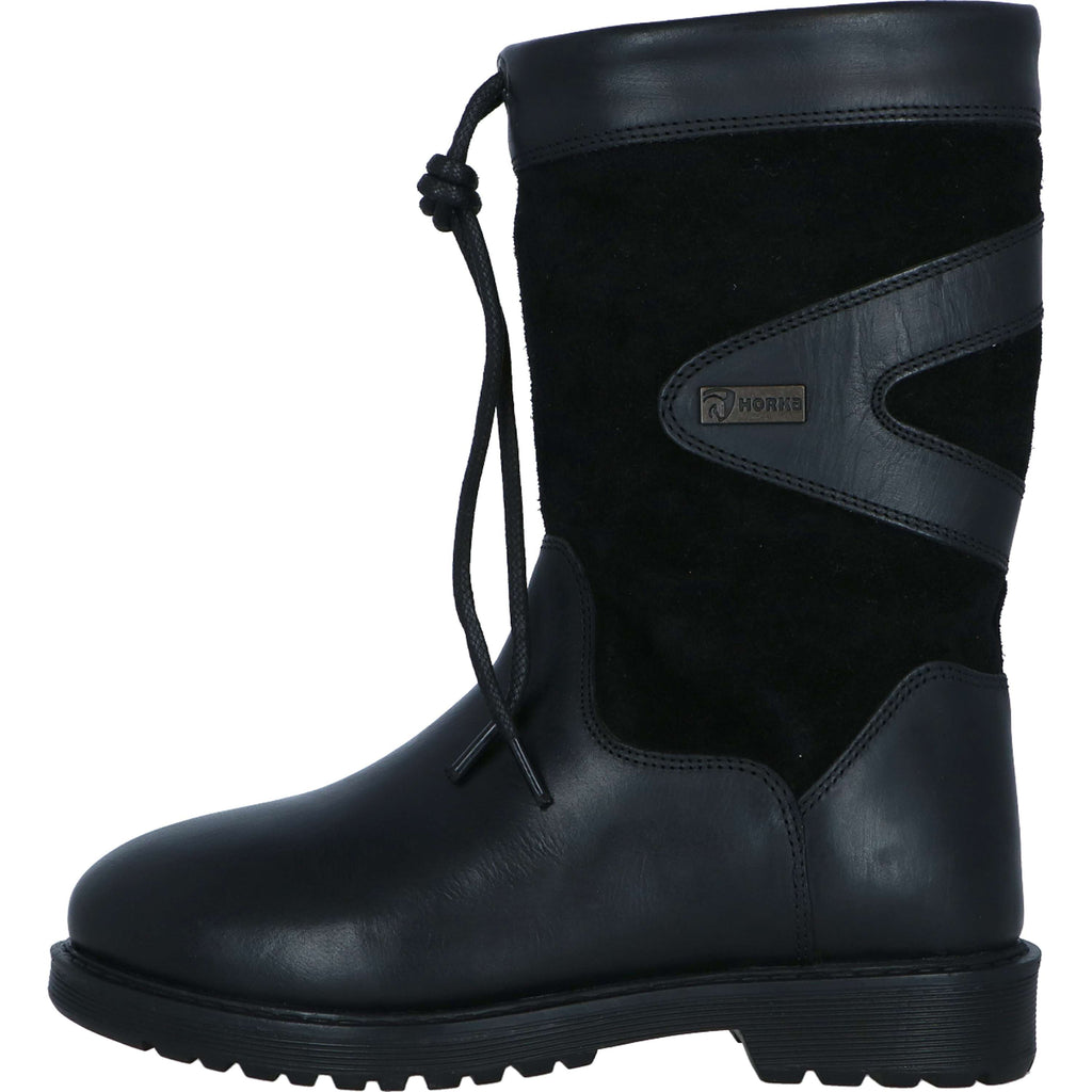 Horka Outdoorlaars Greenwich Kort Junior Zwart