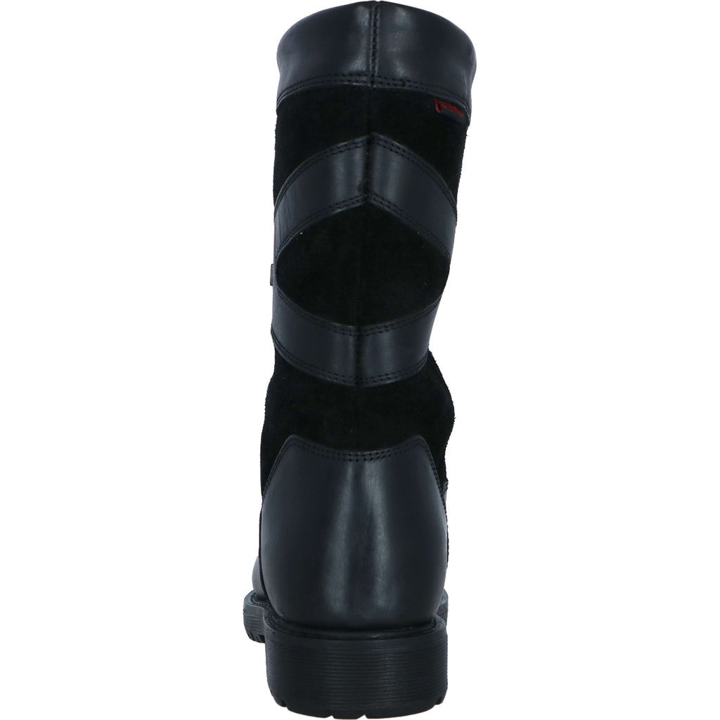 Horka Outdoorlaars Greenwich Kort Junior Zwart