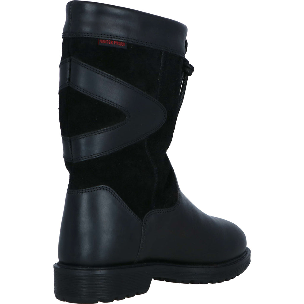 Horka Outdoorlaars Greenwich Kort Junior Zwart