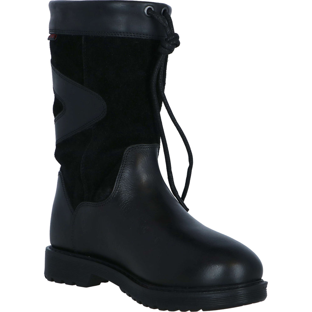 Horka Outdoorlaars Greenwich Kort Junior Zwart
