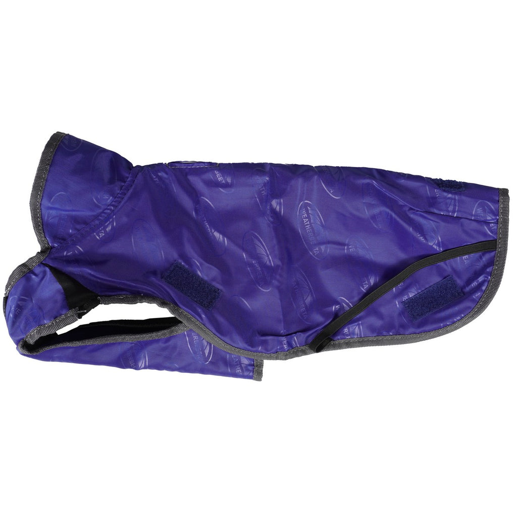 WeatherBeeta Parka ComFiTec Premier Free Duo Deluxe Dog Coat Donker Blauw/Grijs/Wit