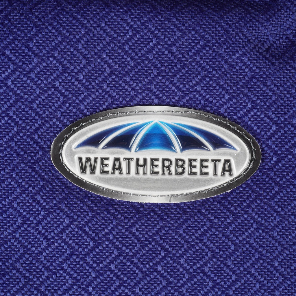 WeatherBeeta Hondenjas ComFiTec Premier Free Parka Deluxe Medium 1200D 220g Donker Blauw/Grijs/Wit