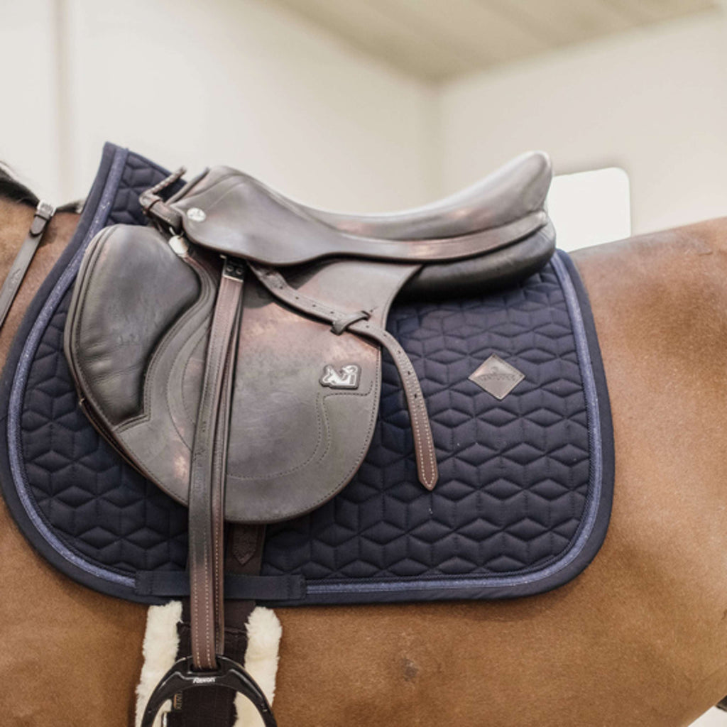 Kentucky Zadeldekje Glitter Rope Springen Navy
