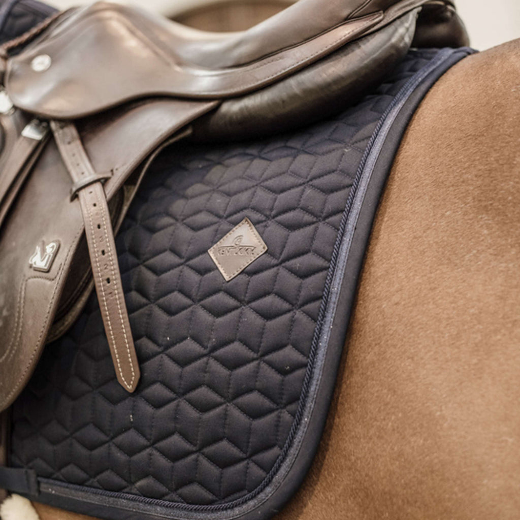 Kentucky Zadeldekje Glitter Rope Springen Navy
