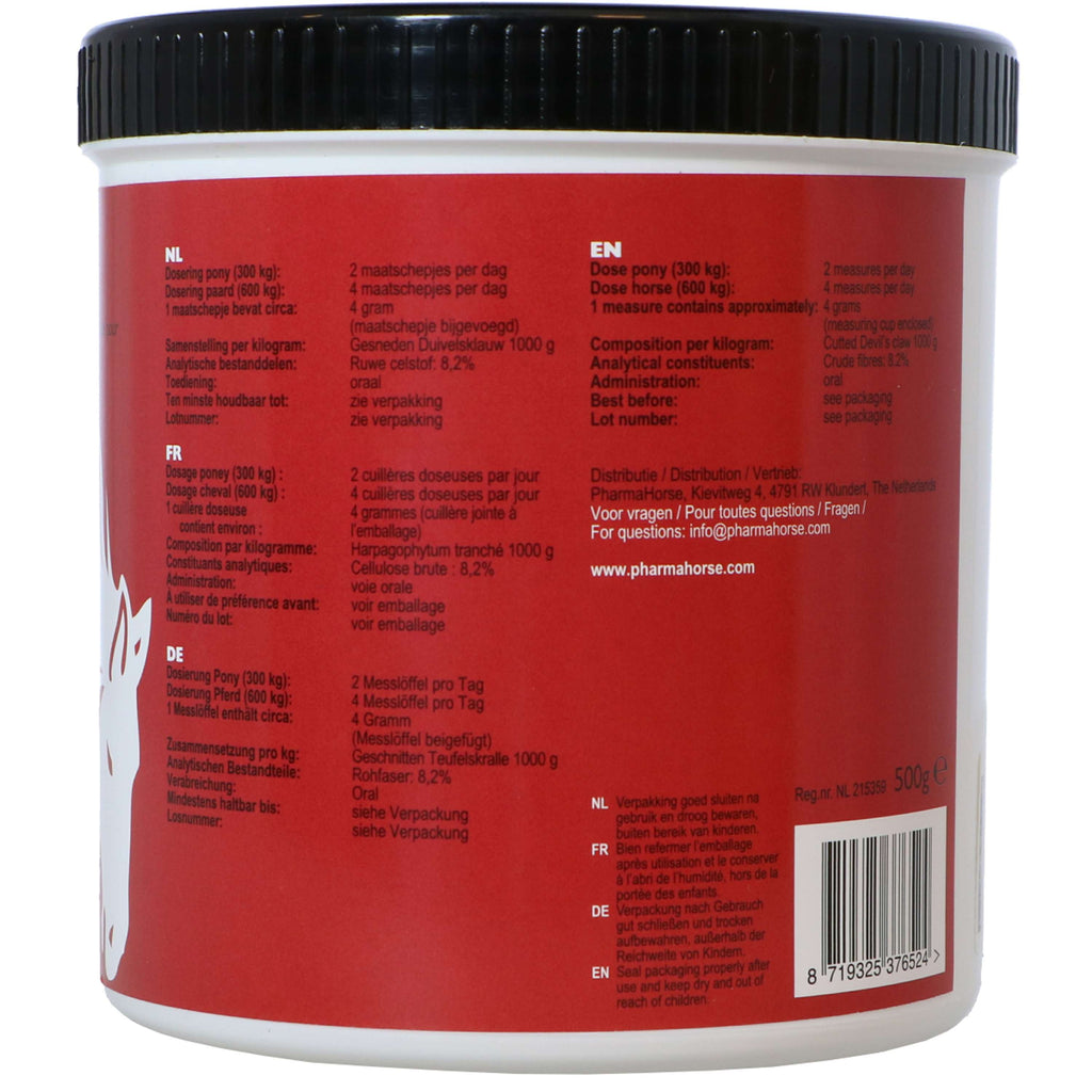 PharmaHorse Duivelsklauw Paard