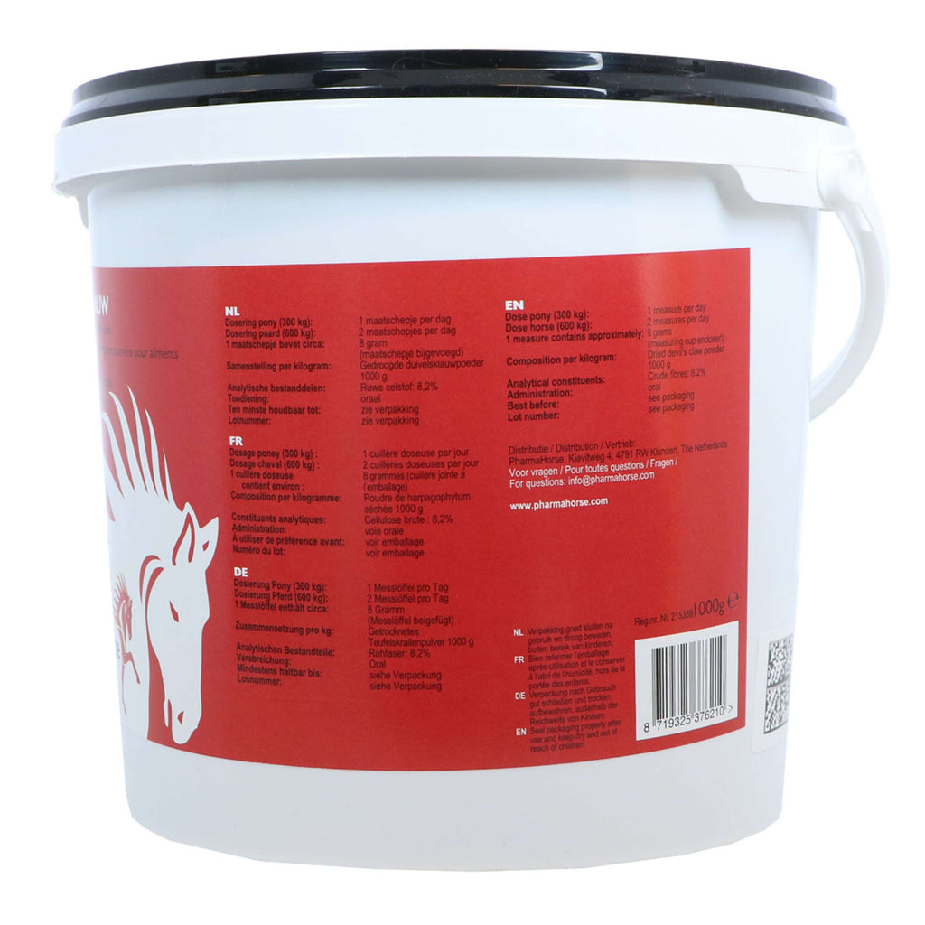 PharmaHorse Duivelsklauw Paard