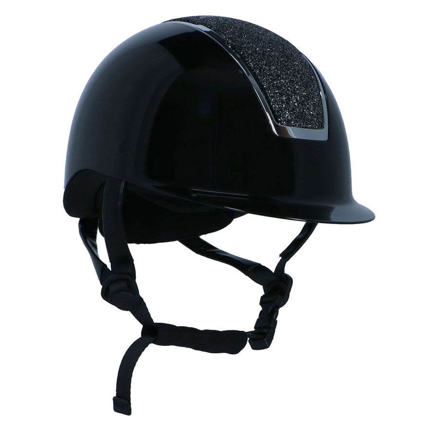 Harry's Horse Veiligheidscap Regal Sparkle Zwart
