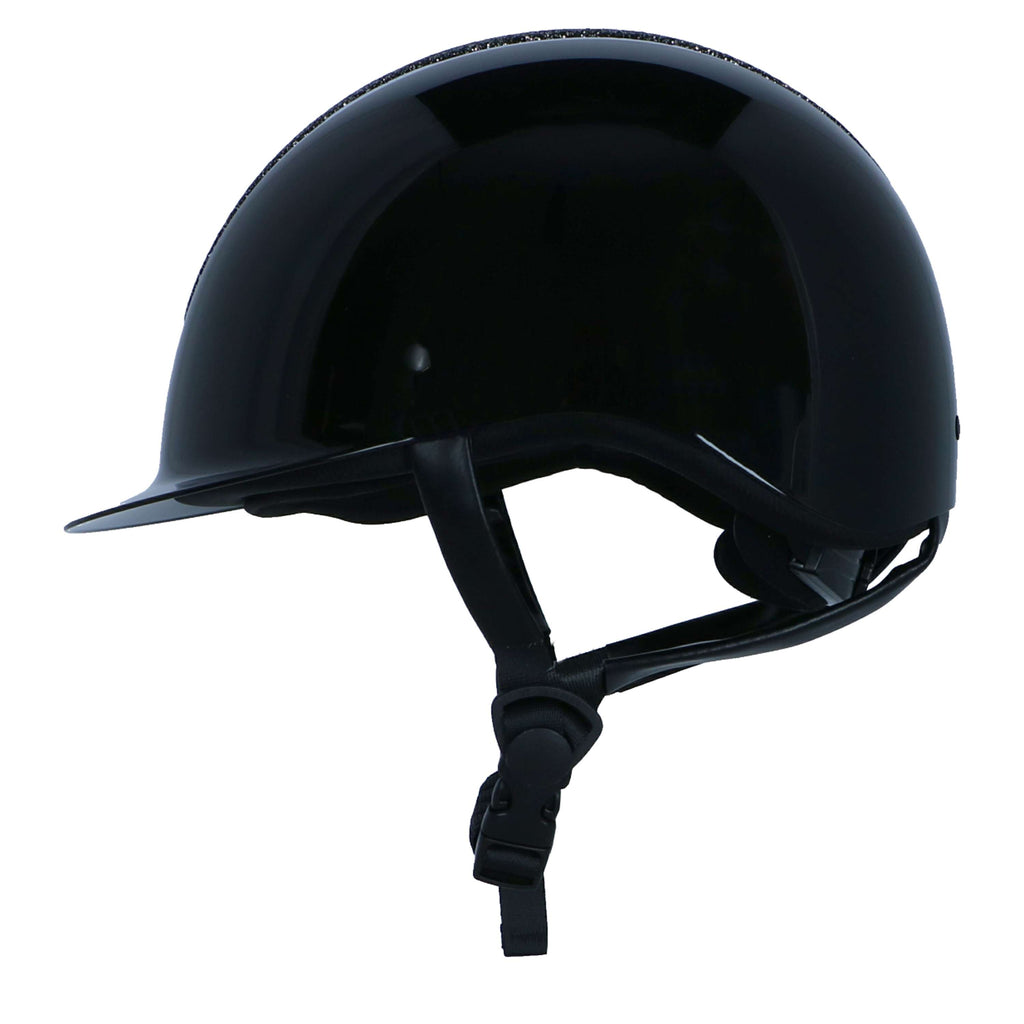 Harry's Horse Veiligheidscap Regal Sparkle Zwart