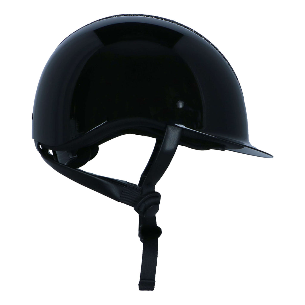 Harry's Horse Veiligheidscap Regal Sparkle Zwart