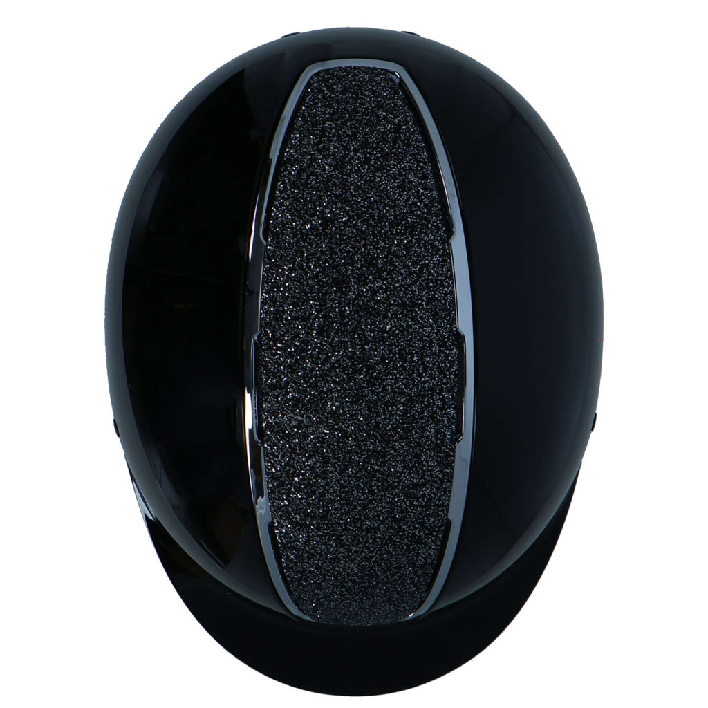 Harry's Horse Veiligheidscap Regal Sparkle Zwart