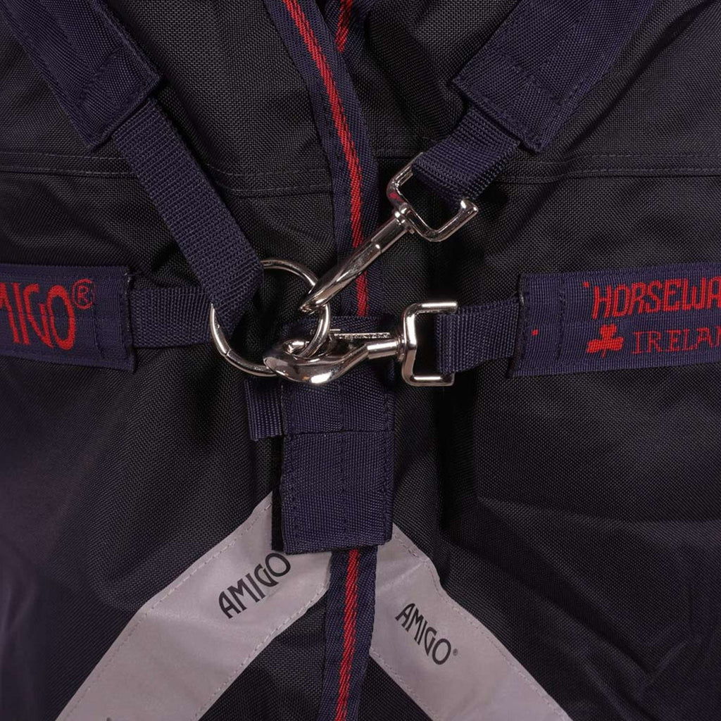 Amigo Bravo 12XL Original Turnout Lite Navy/Red