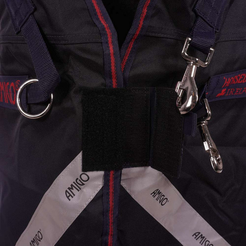 Amigo Bravo 12XL Original Turnout Lite Navy/Red