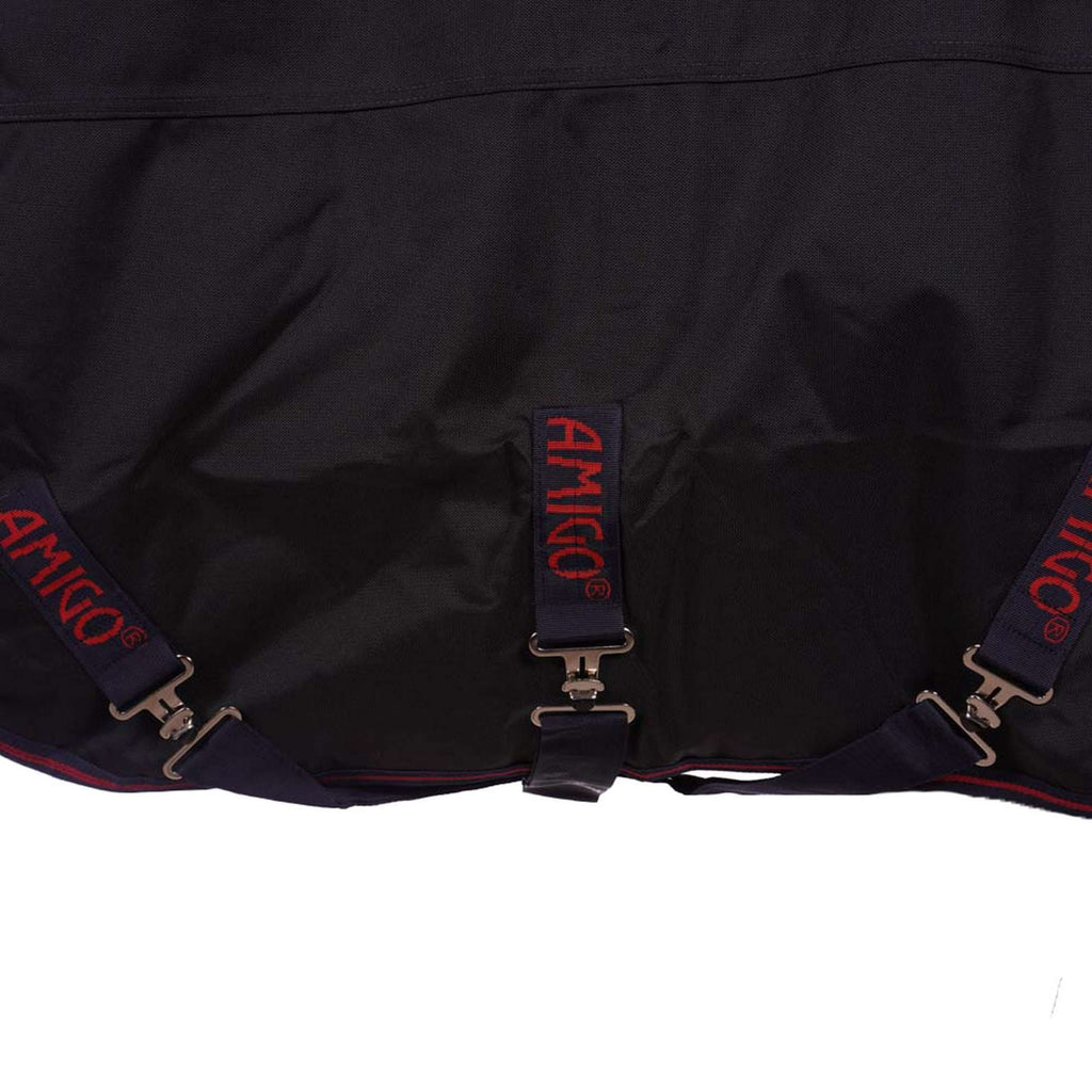 Amigo Bravo 12XL Original Turnout Lite Navy/Red