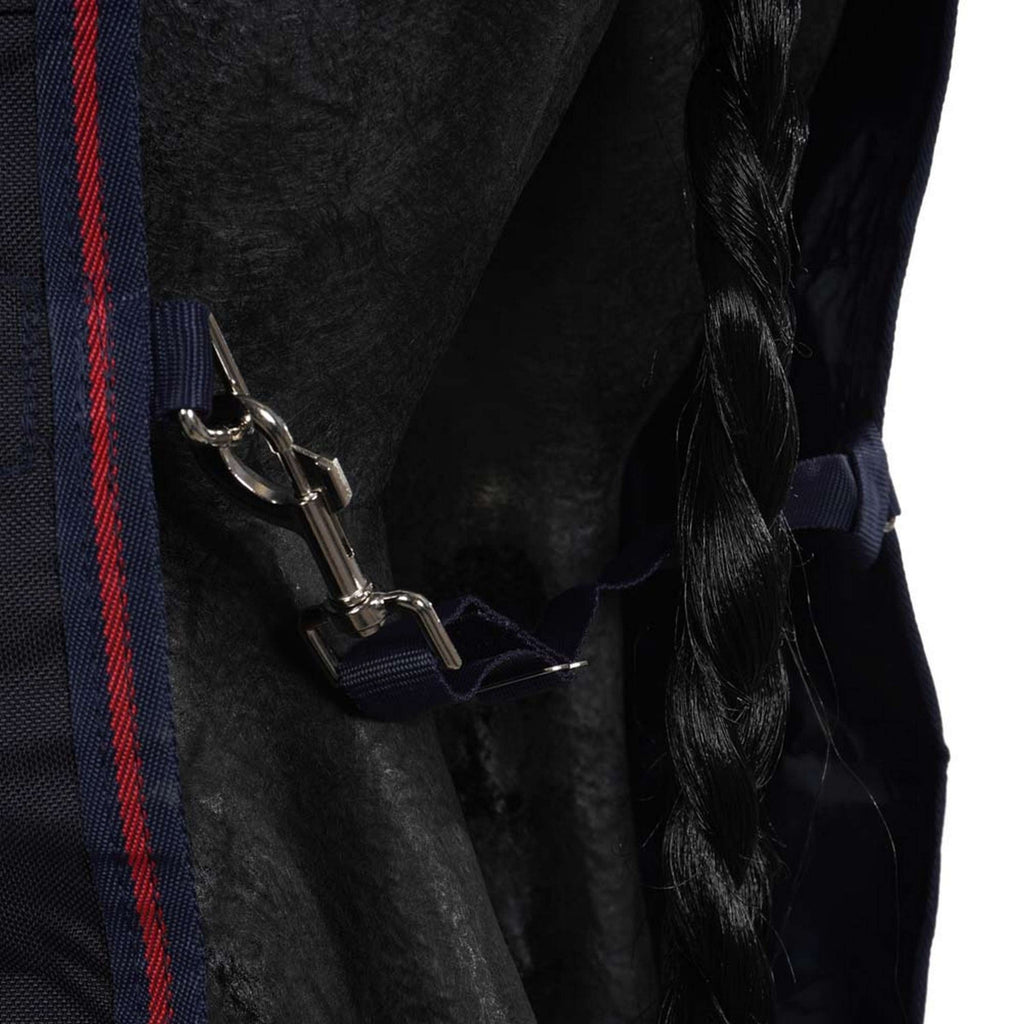 Amigo Bravo 12XL Original Turnout Lite Navy/Red