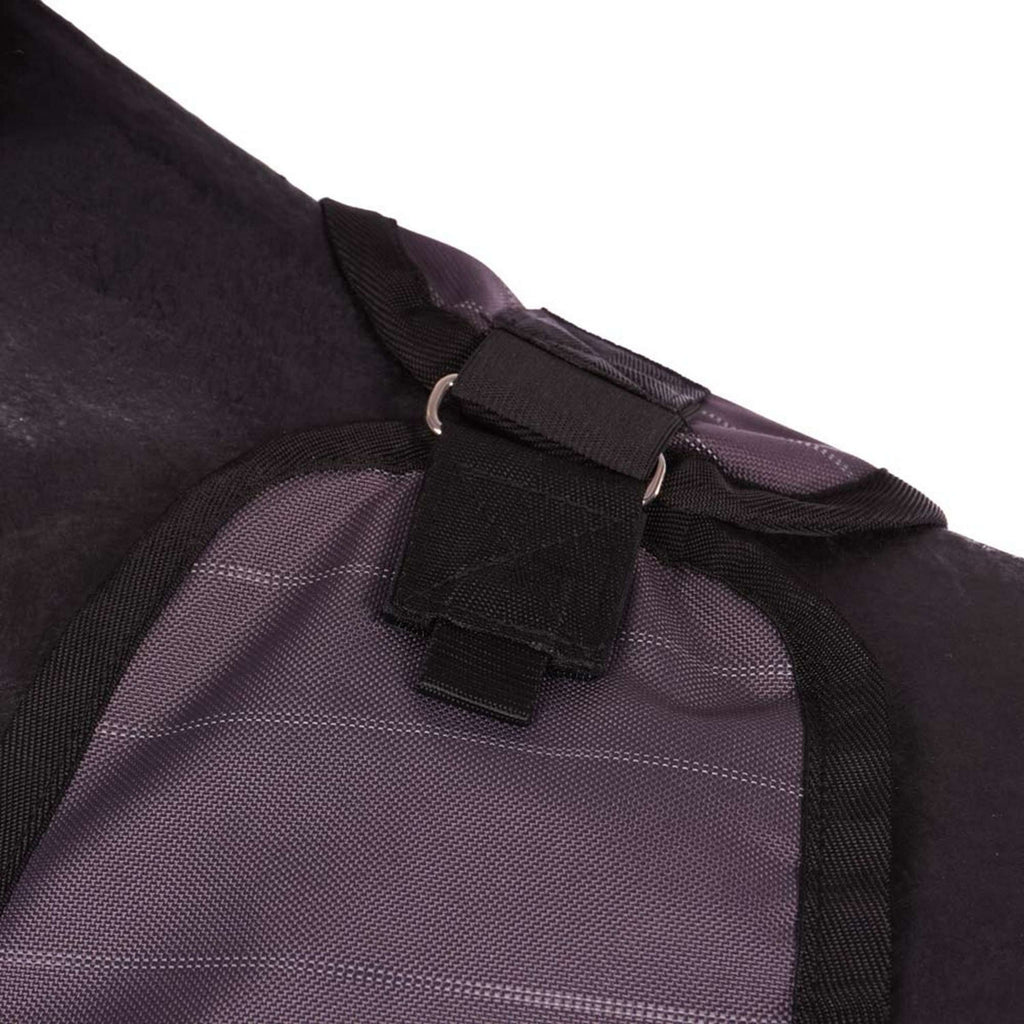 Amigo Ripstop Reflectech Comp Sheet Grey/Zwart