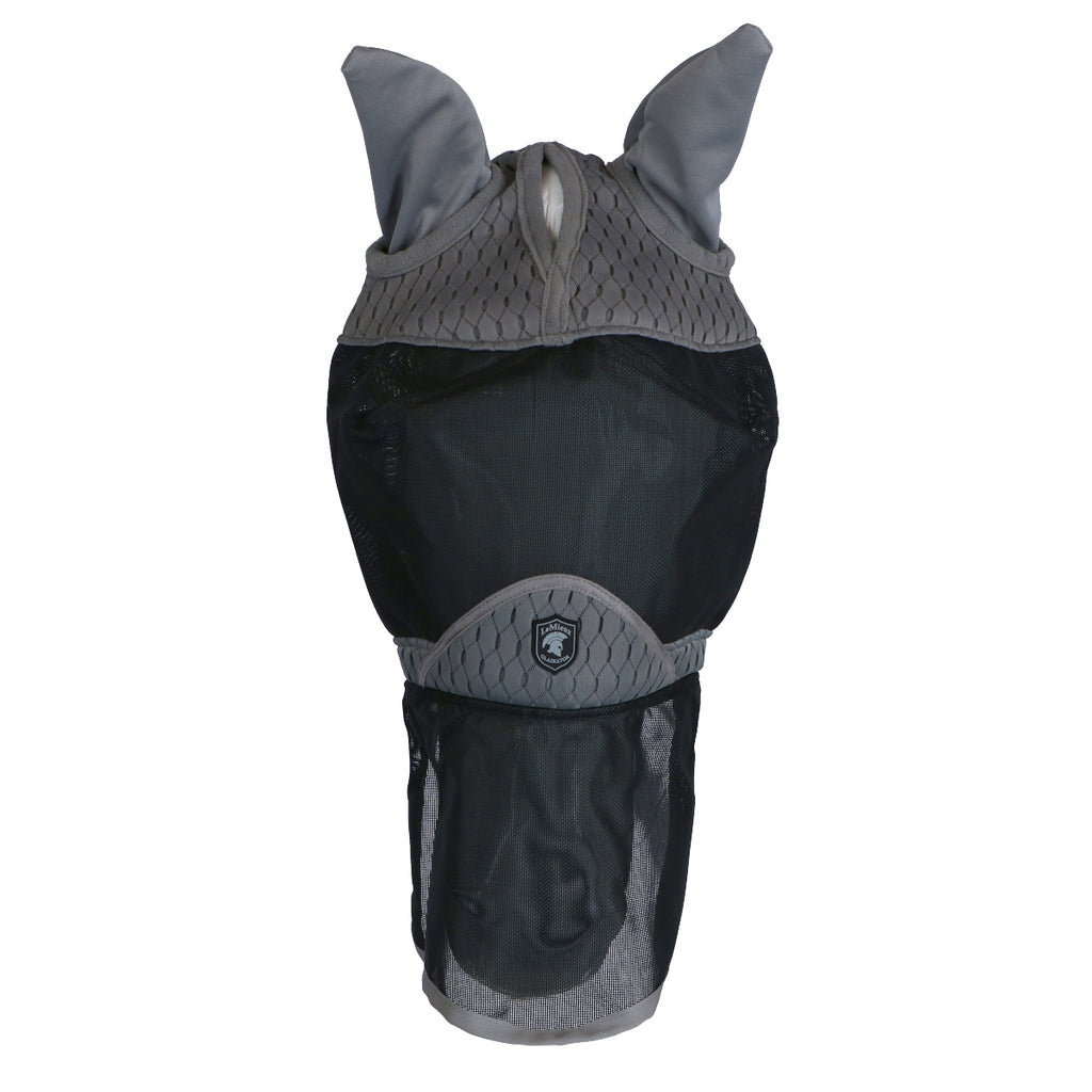 LeMieux Vliegenmasker Gladiator Full Grijs