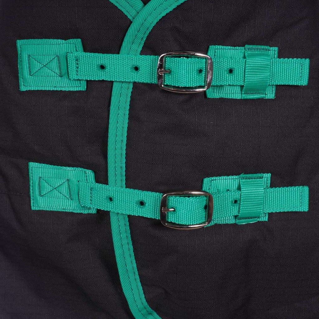 Weatherbeeta Comfitec Classic Standard Neck Medium 220g Zwart/Groen